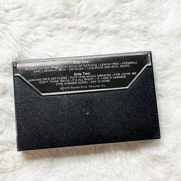 🔮 5/$25 Vintage The Best of Peter,‎ Paul & Mary Cassette NEW - Picture 2 of 3